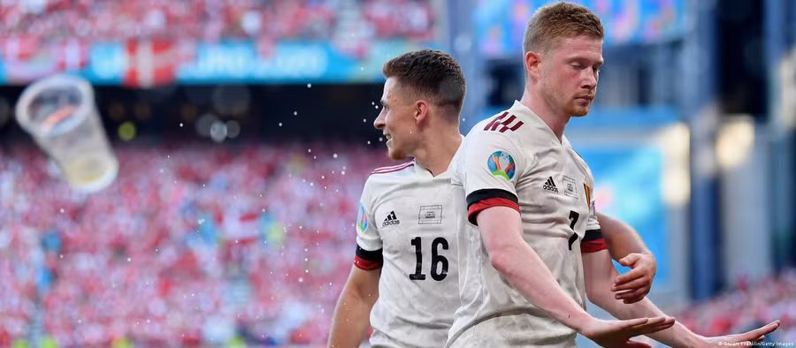 Kevin de Bruyne.
