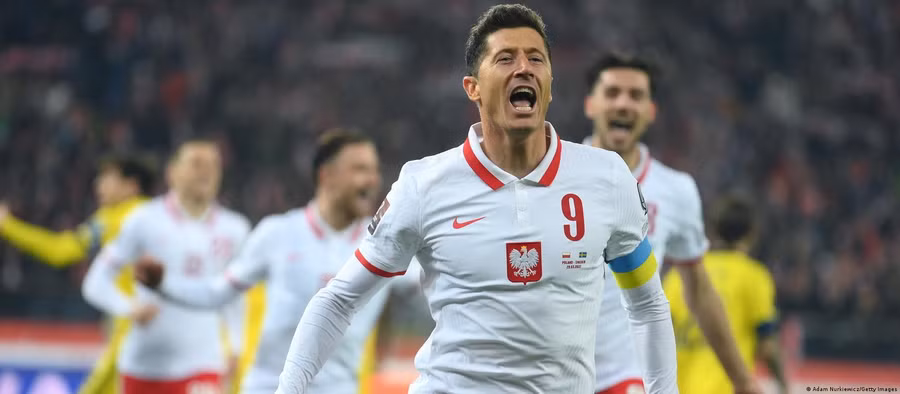 Robert Lewandowski.