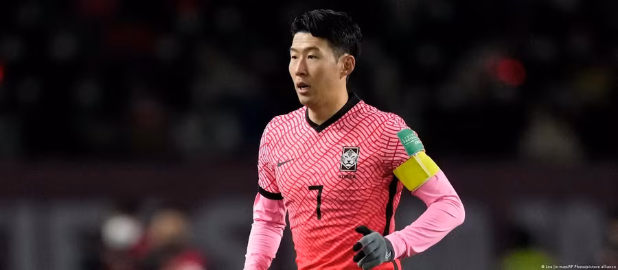 Son Heung-min.