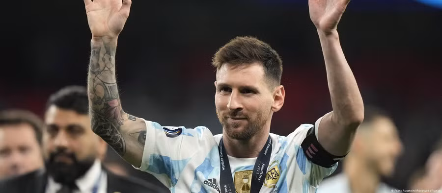 Lionel Messi.