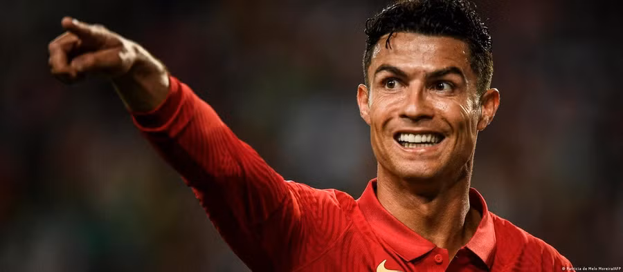 Cristiano Ronaldo.