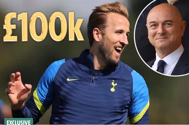 Tottenham tăng lương khủng nhằm giữ chân Kane.