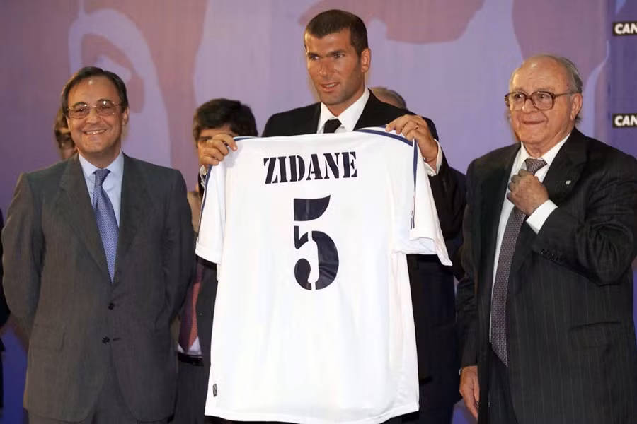 5 vụ chuyển nhượng đắt giá nhất lịch sử Real Madrid ảnh 2 5 vụ chuyển nhượng đắt giá nhất lịch sử Real Madrid ảnh 2