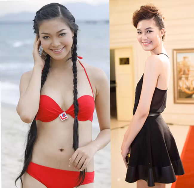 5 Hoa hau Viet dep bat ngo sau khi gianh vuong mien
