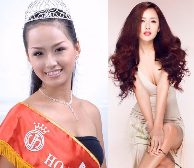 5 Hoa hậu Việt đẹp bất ngờ sau khi giành vương miện