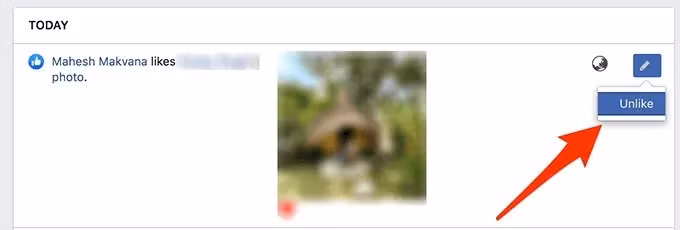 Cách xem lại tất cả những bài viết bạn đã like trên Facebook
