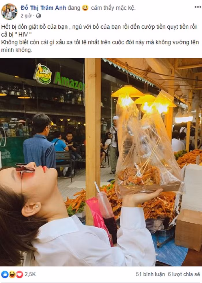 Bị đồn nhiễm HIV, hotgirl Trâm Anh lên tiếng phân trần ảnh 1 Bị đồn nhiễm HIV, hotgirl Trâm Anh bất ngờ lên tiếng phân trần ảnh 1