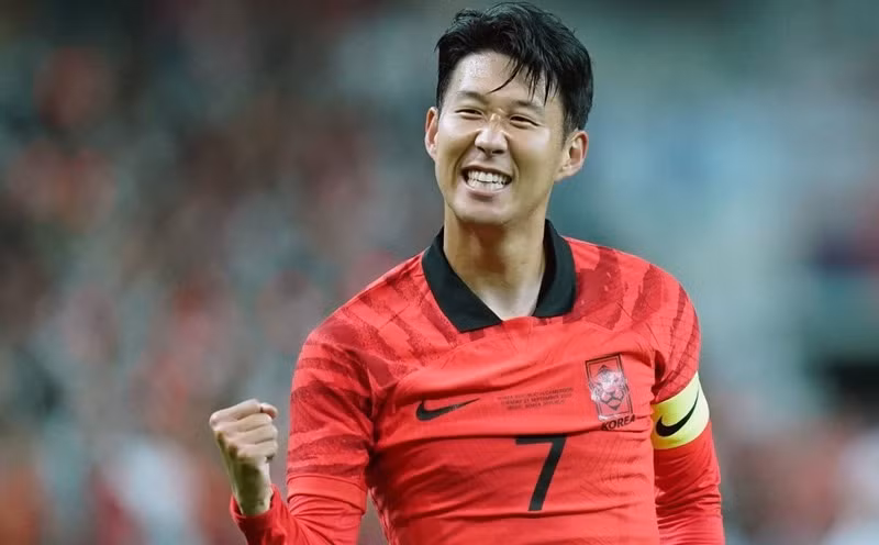 Ngôi sao Hàn Quốc giành Quả bóng Vàng châu Á 2022.