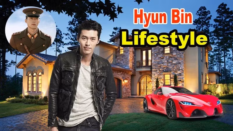 38 tuổi, tài tử Hyun Bin giàu kếch xù nhưng vẫn cô đơn