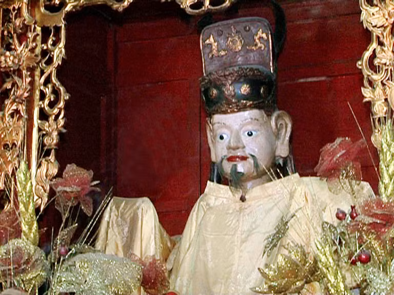 Tượng Phạm (Lý) Công Bình tại đền thờ Trạng nguyên Vĩnh Phúc. Tượng Phạm (Lý) Công Bình tại đền thờ Trạng nguyên Vĩnh Phúc.