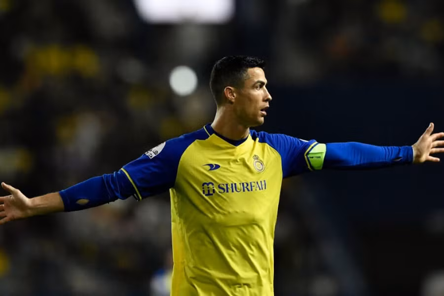 Ronaldo có được bàn thắng đầu tiên tại Ả Rập Xê-út cho Al-Nassr