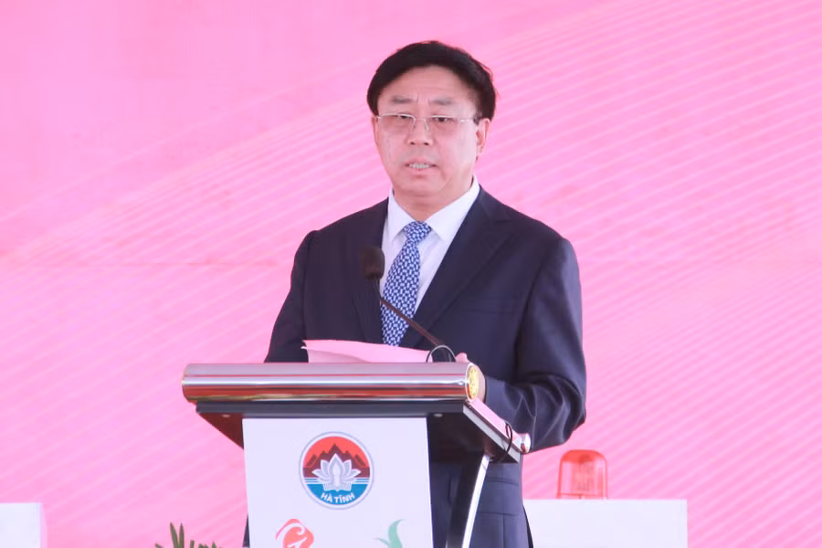 Ông Li Zhen - Chủ tịch Gotion High-Tech. Ông Li Zhen - Chủ tịch Gotion High-Tech.