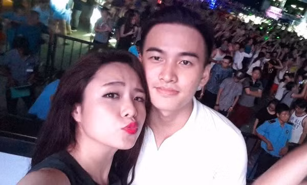 Thái Trinh ẩn ý thông báo đã chia tay người yêu điển trai - Ảnh 2.