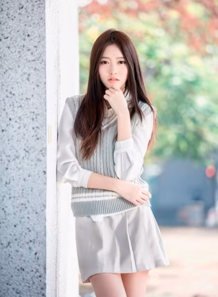 Mỹ nữ xứ Đài sở hữu đôi chân dài tuyệt đẹp ảnh 1