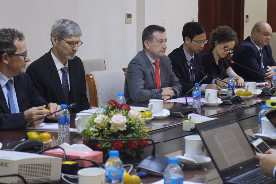 Phía Pháp cho biết sẽ nỗ lực hoàn thiện nội dung cho việc ký kết tiếp Thỏa thuận vào tháng 6/2019 (ảnh: Thanh Tuấn)