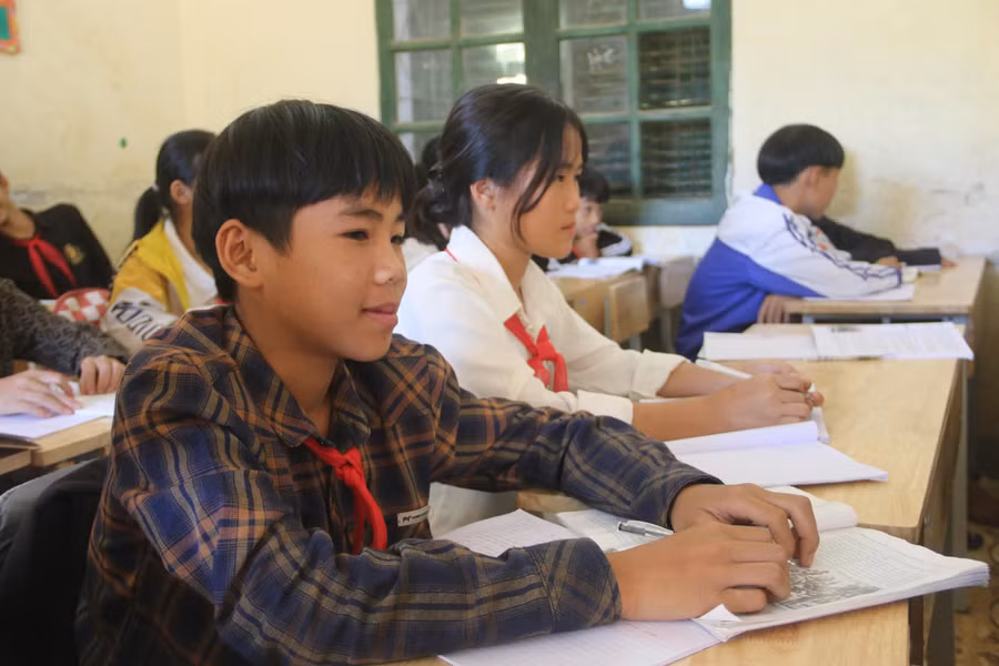 Việc giáo dục đạo đức, lối sống cho học sinh sẽ tạo ra môi trường học tập an toàn và thân thiện.