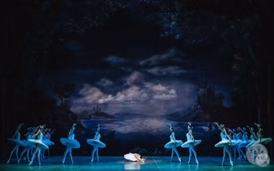 Xem múa ballet Hồ Thiên nga với công nghệ 3D 