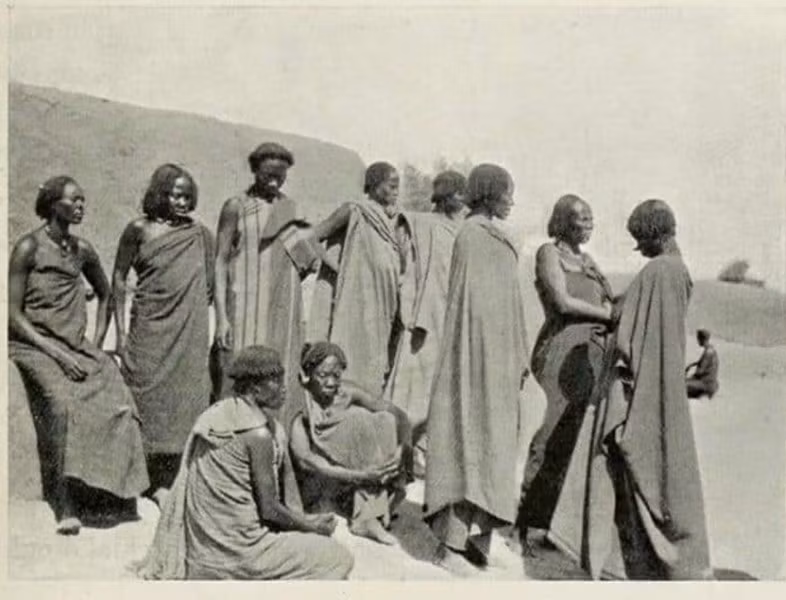 Người Kanuri, cư dân cuối cùng của Djado.