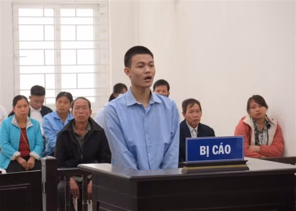  Bị cáo Đỗ Tuấn Anh trước tòa.