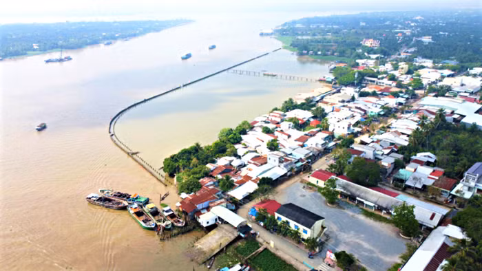 Triển khai tuyến đường đô thị ven sông Tiền