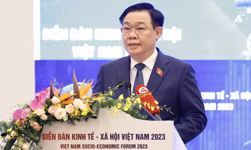Chủ tịch Quốc hội Vương Đình Huệ. Chủ tịch Quốc hội Vương Đình Huệ.