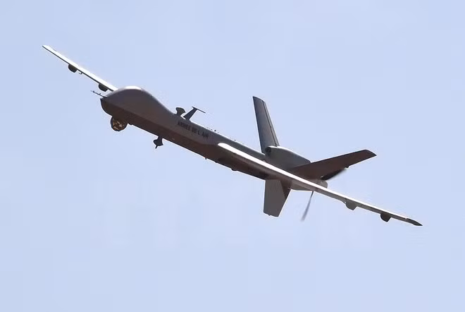 Iran bắn hạ một máy bay do thám không người lái trên biên giới
