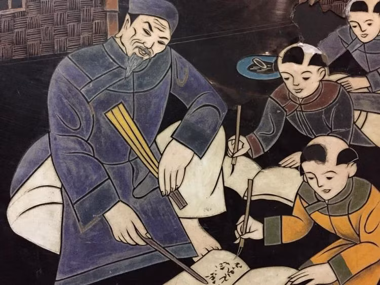 Dù làm quan dưới ba triều đại khác nhau nhưng Bùi Dương Lịch đều gắn liền với vai trò giáo dục.