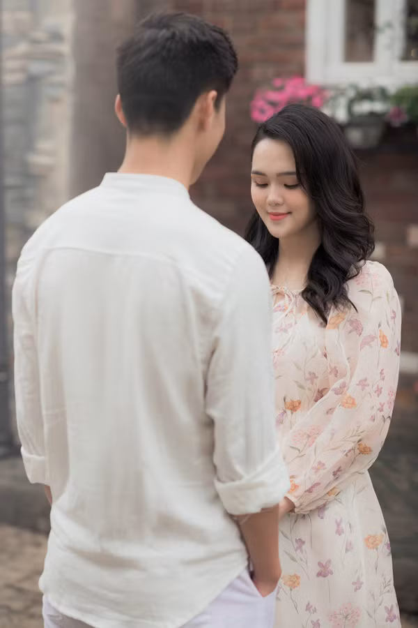 Ảnh cưới tuyệt đẹp của cầu thủ Duy Mạnh và hotgirl Quỳnh Anh - Ảnh 3.