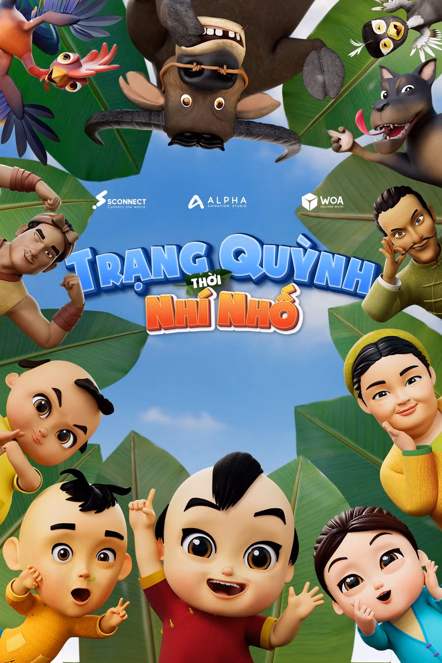 Phim 'Trạng Quỳnh thời nhí nhố' có quy mô 450 tập và được khẳng định 'không thể nhàm'. Phim 'Trạng Quỳnh thời nhí nhố' có quy mô 450 tập và được khẳng định 'không thể nhàm'.