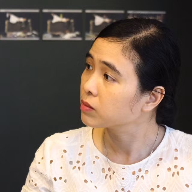 Nhà thơ Ly Hoàng Ly.