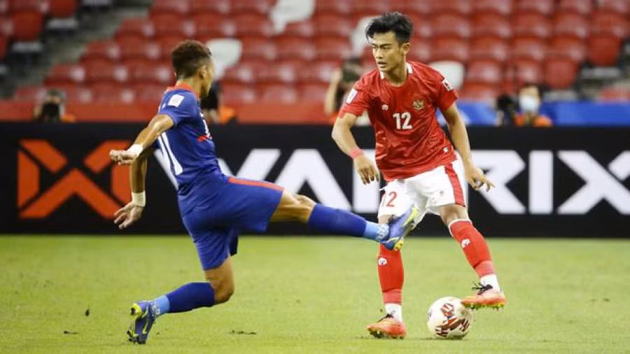 Indonesia tự tin sẽ bảo vệ thành công ngôi vương U23 Đông Nam Á. (Ảnh Bola).