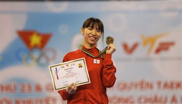 Trương Thị Kim Tuyền giành vé dự Olympic 2020: Nữ võ sĩ sở hữu thành tích “khủng” ảnh 3