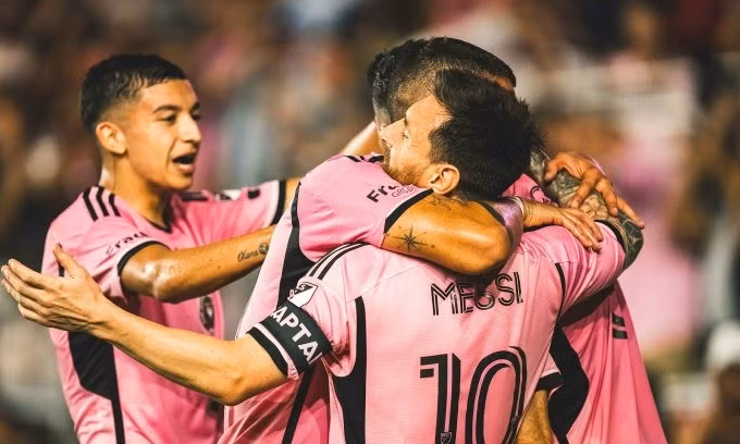 Messi chơi trận hay bậc nhất kể từ đầu năm 2024 hôm 21/4.