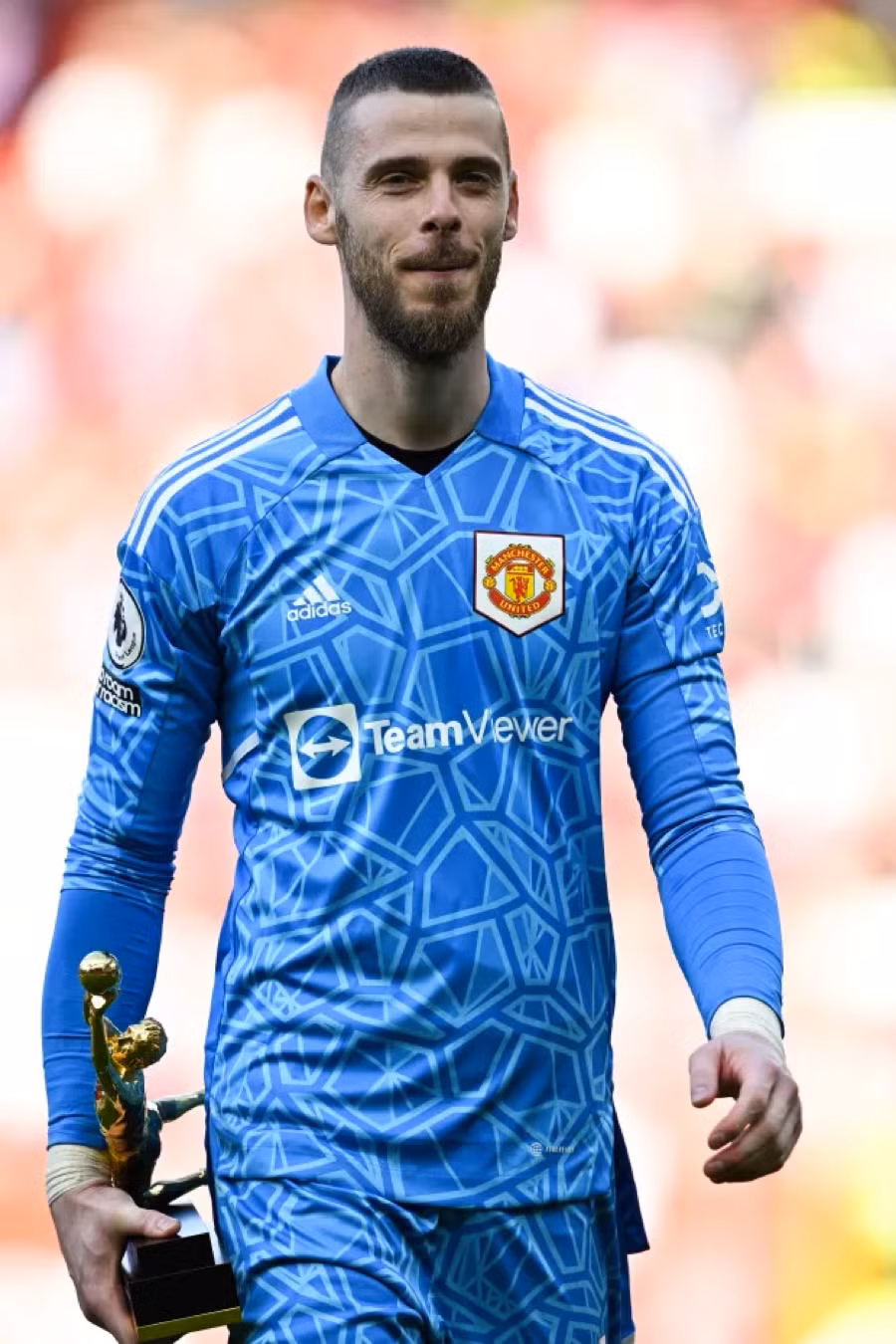 Thủ thành De Gea trở lại Man United? ảnh 1