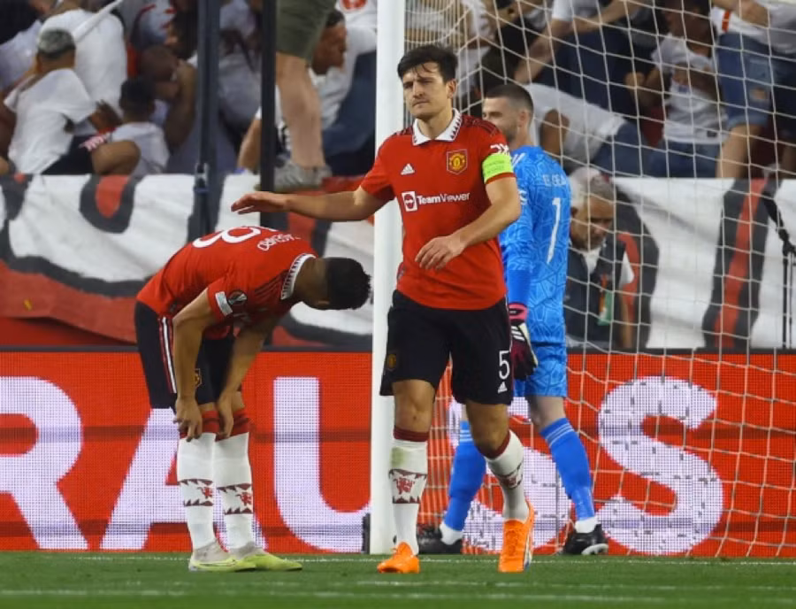 Tận dụng sai lầm của Harry Maguire và David De Gea… Tận dụng sai lầm của Harry Maguire và David De Gea…
