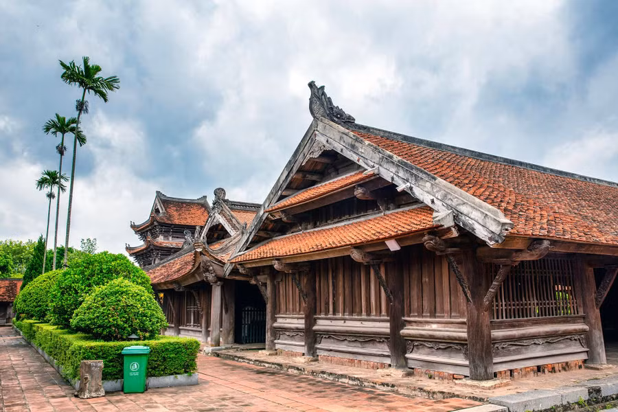 Chùa Keo Thái Bình được hoàn thành năm Nhâm Thân (1632). Chùa Keo Thái Bình được hoàn thành năm Nhâm Thân (1632).