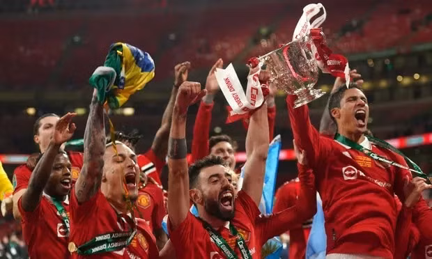 Man Utd đã giành được chức vô địch Cup Liên đoàn Anh mùa này.