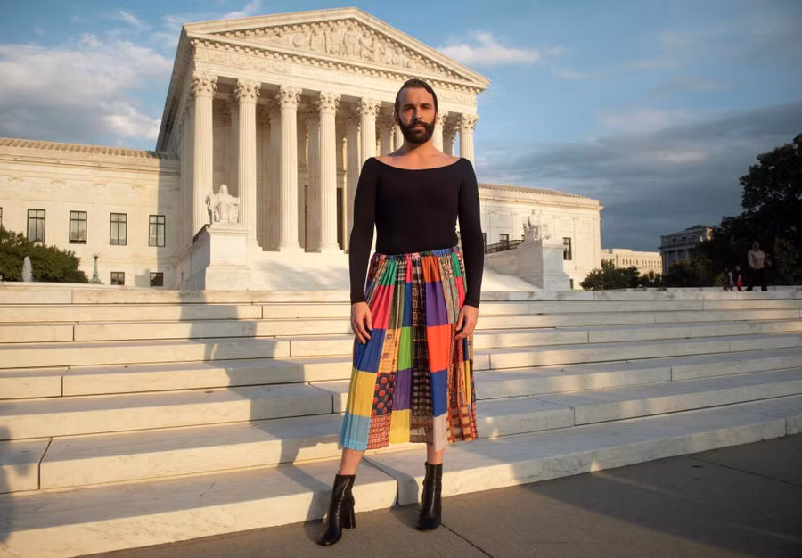 Jonathan Van Ness.
