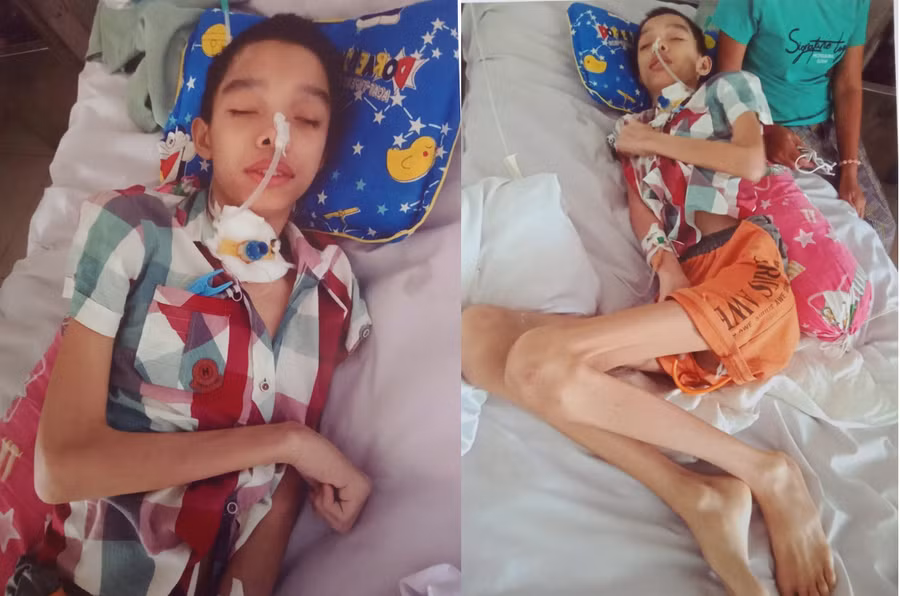 Trao hơn 16 triệu đồng cho nam sinh bị tai nạn chấn thương sọ não ảnh 2