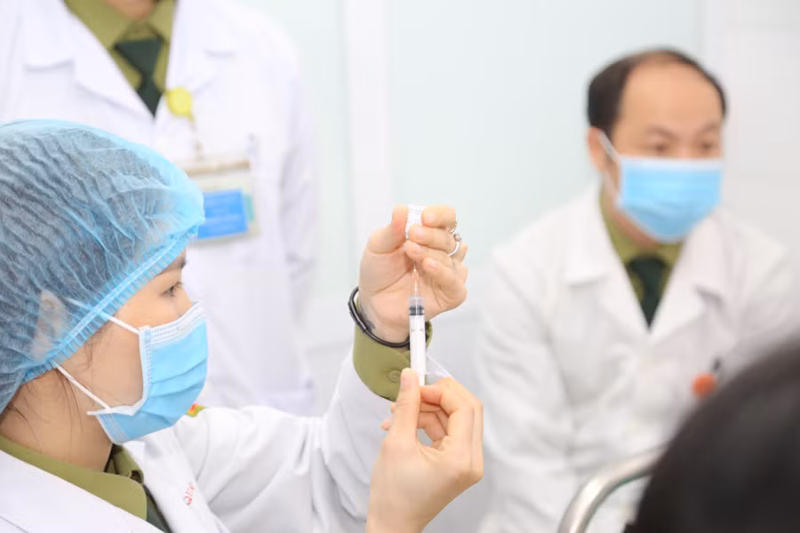 Việt Nam chủ động sản xuất được nhiều loại vắc-xin. Ảnh minh họa