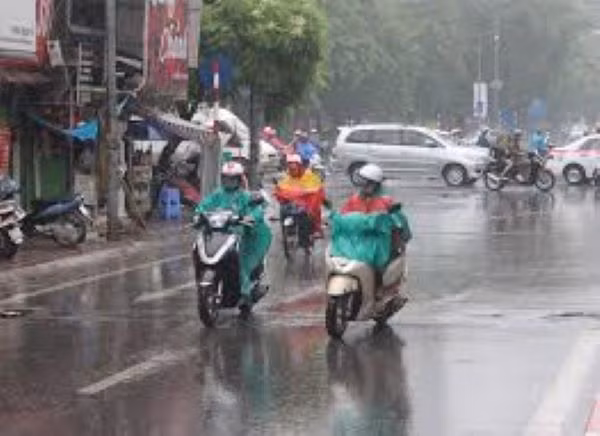 Trung bộ mưa lớn trên diện rộng (Ảnh minh họa)