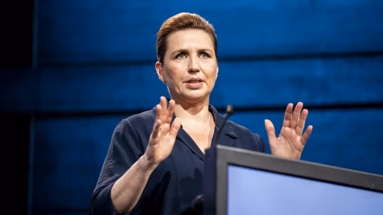 Thủ tướng Đan Mạch Mette Frederiksen