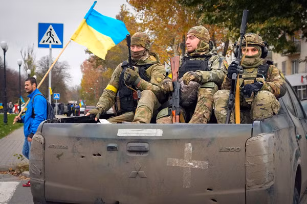 Binh sĩ Ukraine