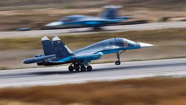 Chiến đấu cơ Su-34 của quân đội Nga