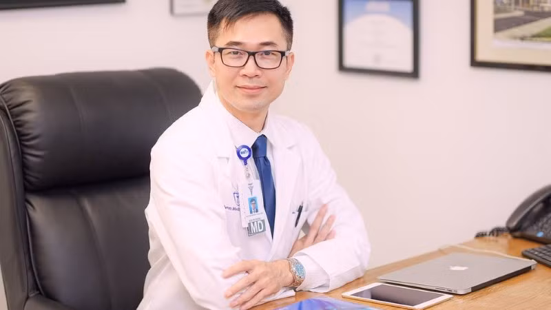 PGS.TS Trần Huỳnh.