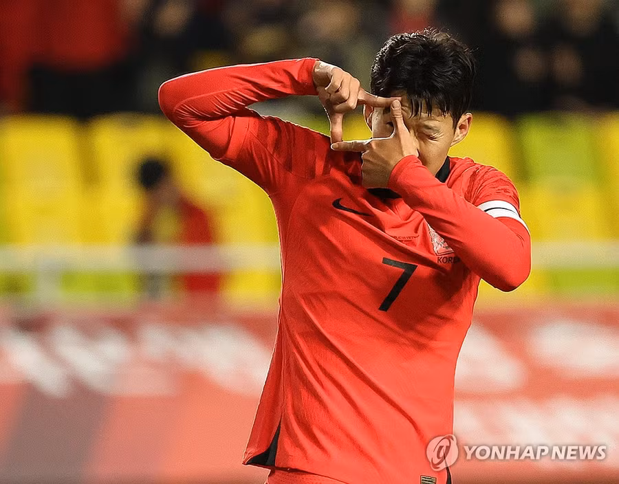 Giá trị 'khủng khiếp' của Son Heung-min tại Asian Cup 2023 