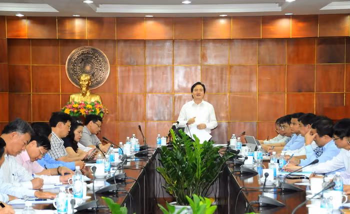 Sang năm sẽ có ngưỡng đảm bảo chất lượng đầu vào riêng đối với các trường sư phạm