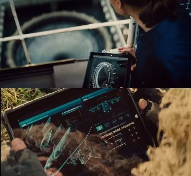 Từ Surface Pro...