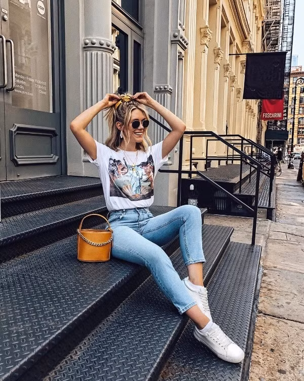 Street style tràn ngập blazer thời thượng của loạt fashionista thế giới