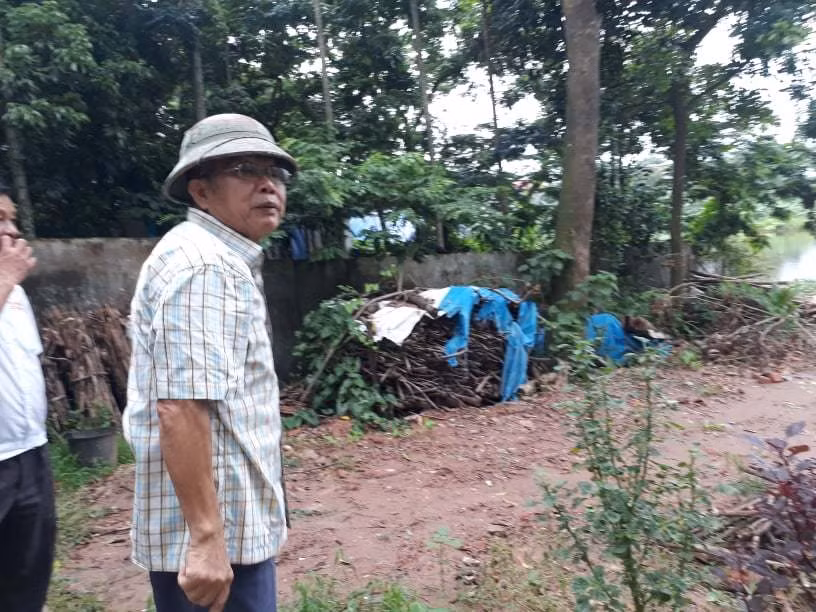 Cả làng quây tôn, dựng chốt bảo vệ cây sưa 22 tỷ ở Vĩnh Phúc ảnh 2 Cả làng quây tôn, dựng chốt bảo vệ cây sưa 22 tỷ ở Vĩnh Phúc
